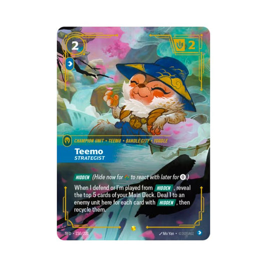 Teemo - Strategist (SFD - 230) - Cards Beyond