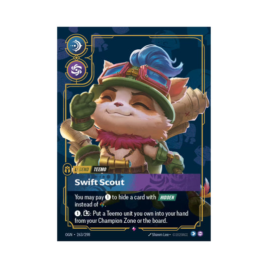 Teemo - Swift Scout (OGN-263)