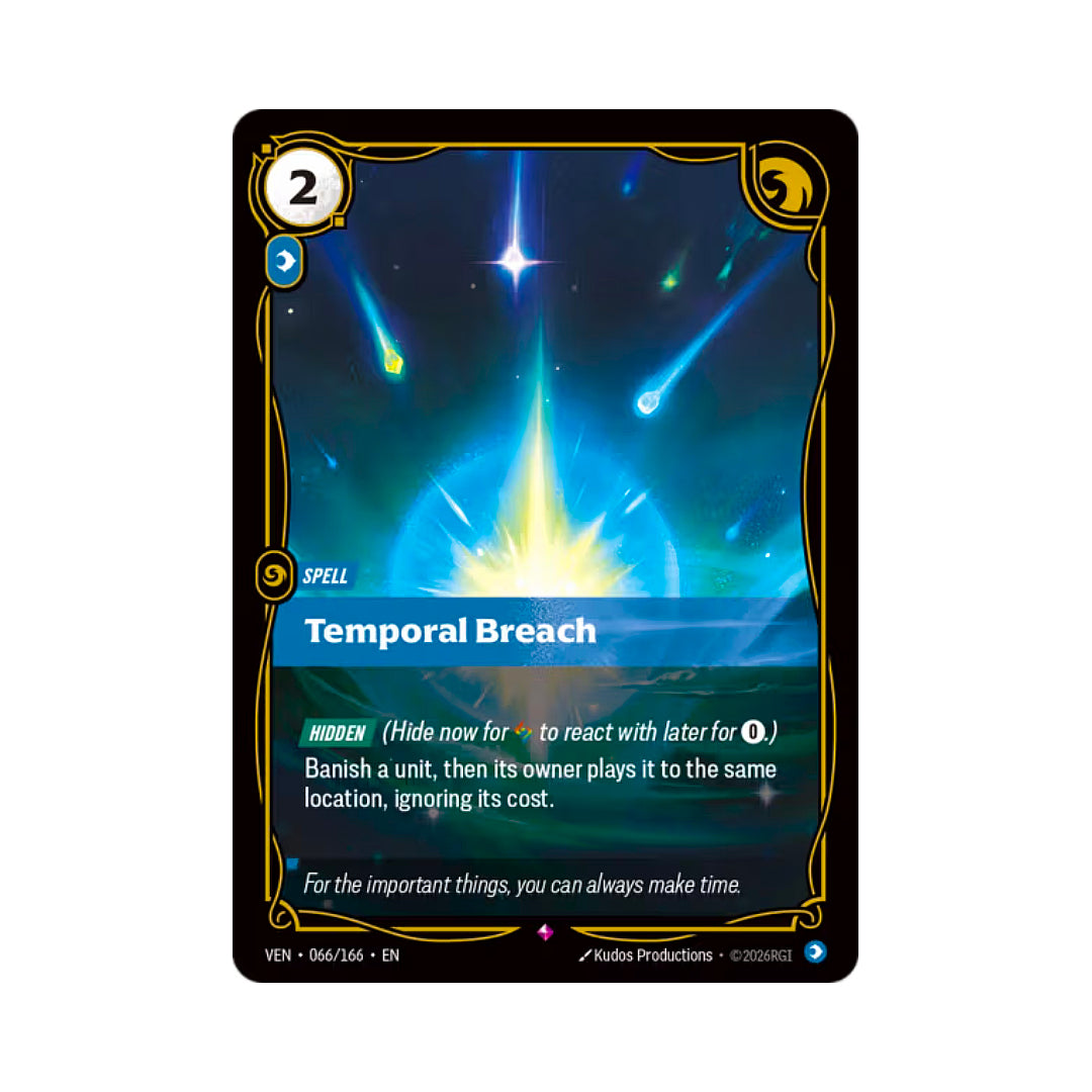 Temporal Breach (VEN-066)