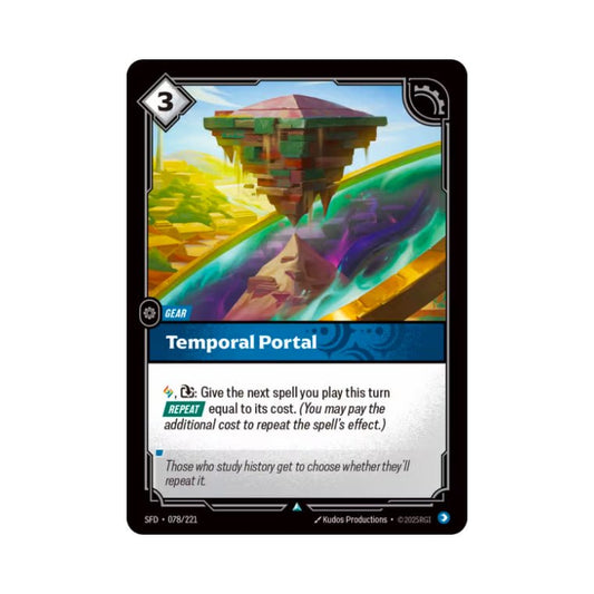 Temporal Portal (SFD - 078) - Cards Beyond