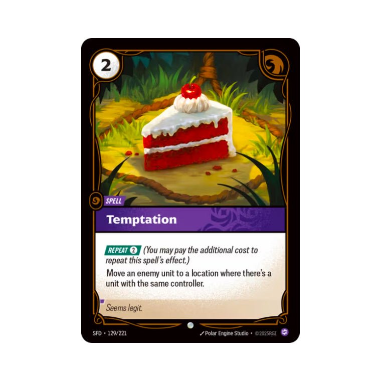 Temptation (SFD - 129) - Cards Beyond