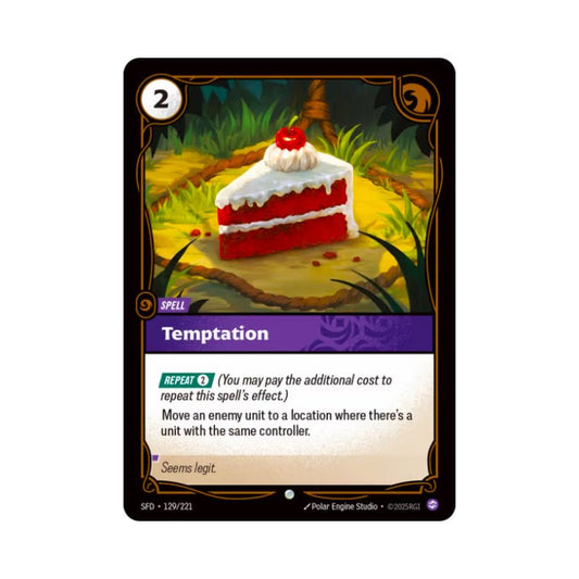 Temptation (SFD - 129) - Cards Beyond