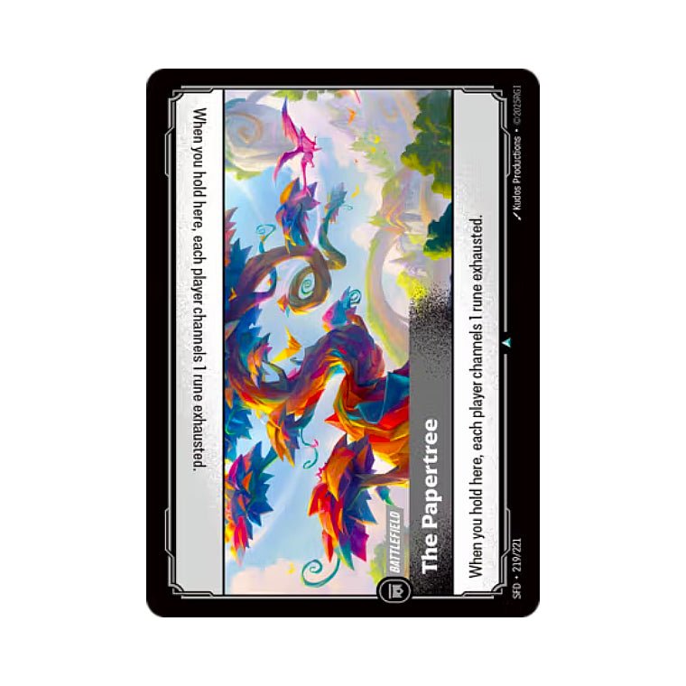 The Papertree (SFD - 219) - Cards Beyond