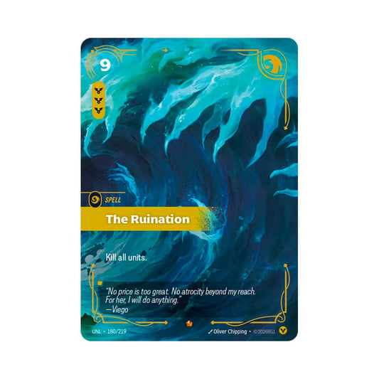 The Ruination (UNL - 180) - Cards Beyond