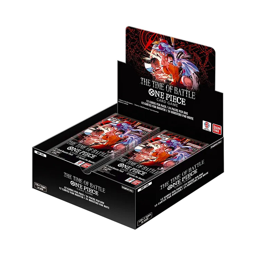 The Time of Battle Booster Display - Cards Beyond