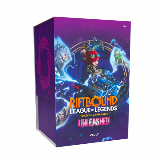 The Unleashed Vault - Cards Beyond
