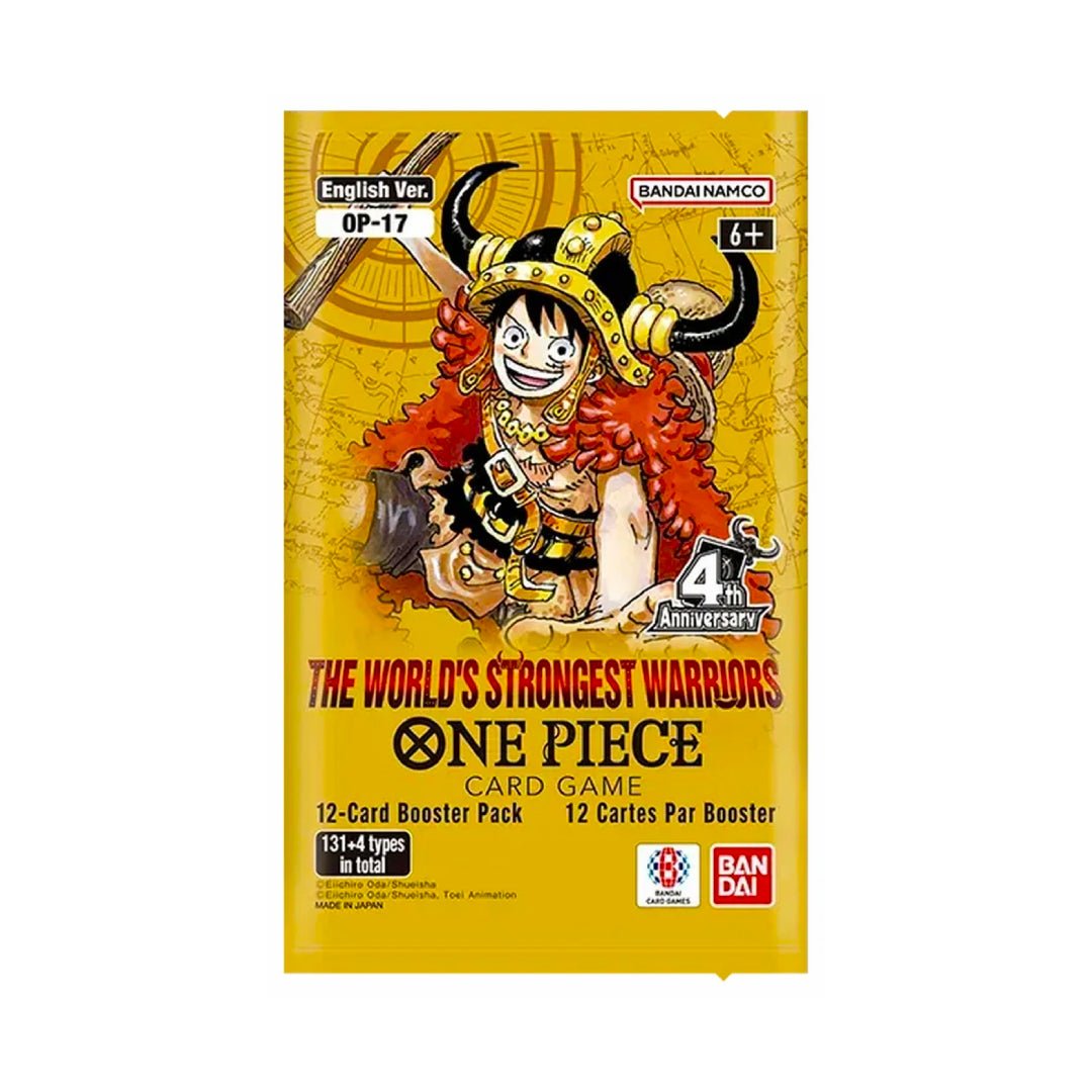 The World’s Strongest Warriors Booster - Cards Beyond