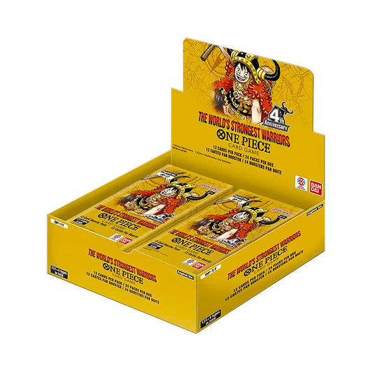 The World’s Strongest Warriors Booster Display - Cards Beyond