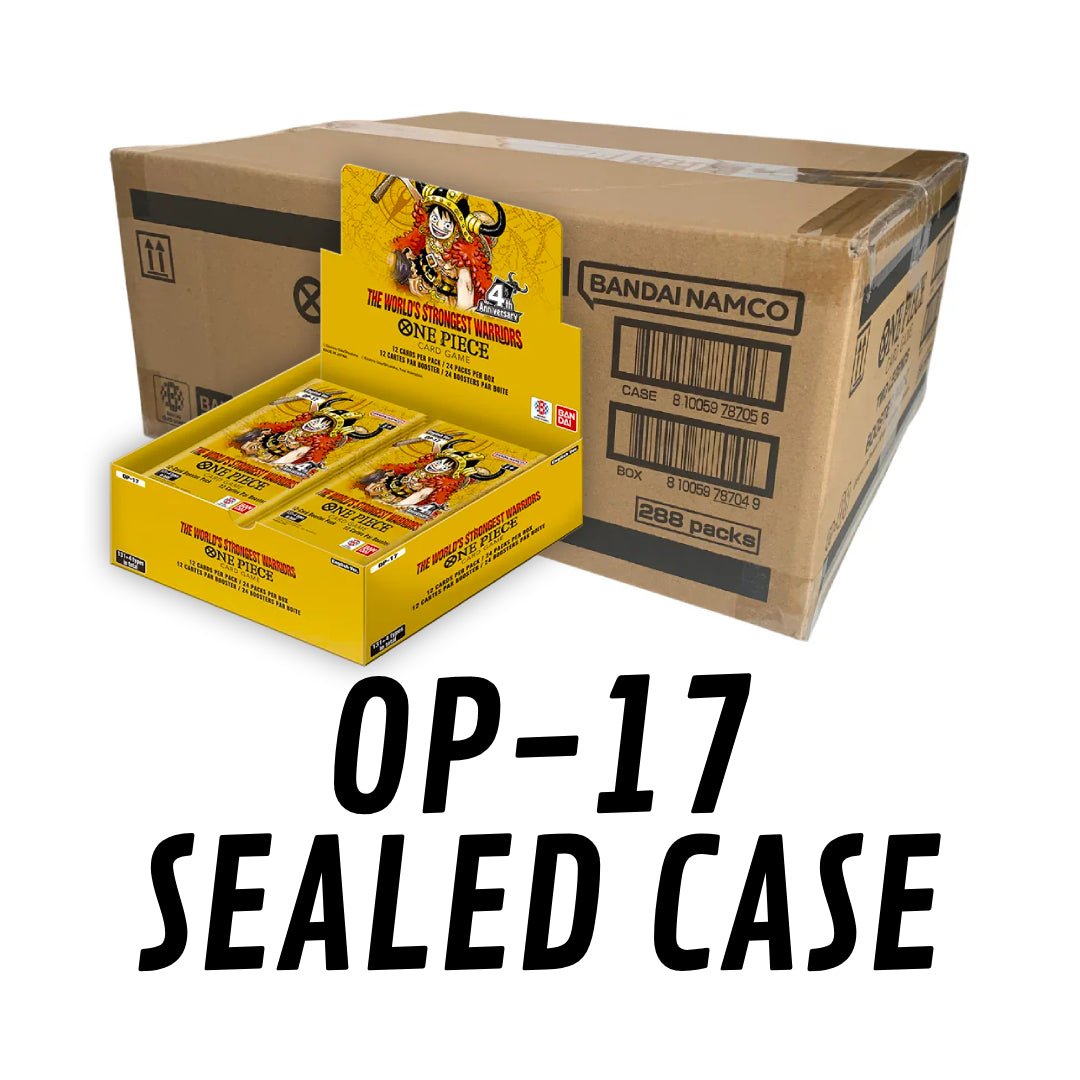 The World’s Strongest Warriors Booster Sealed Case - Cards Beyond
