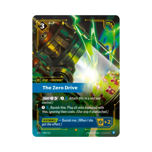 The Zero Drive (SFD - 090) - Cards Beyond