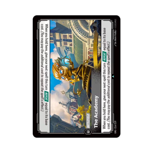 The Academy (UNL - 216) - Cards Beyond