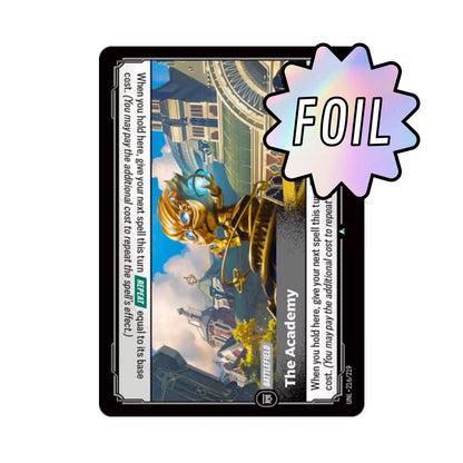 The Academy (UNL - 216) - Cards Beyond