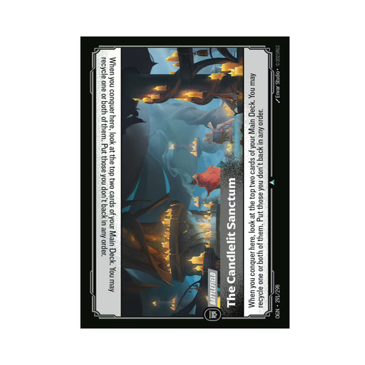 The Candlelit Sanctum (OGN-291)