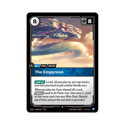 The Empyrean (RAD-060)