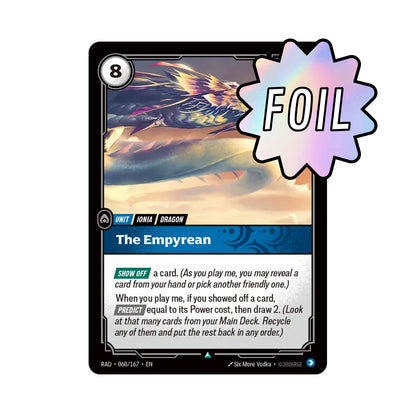 The Empyrean (RAD-060)