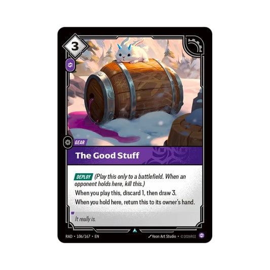 The Good Stuff (RAD-106)