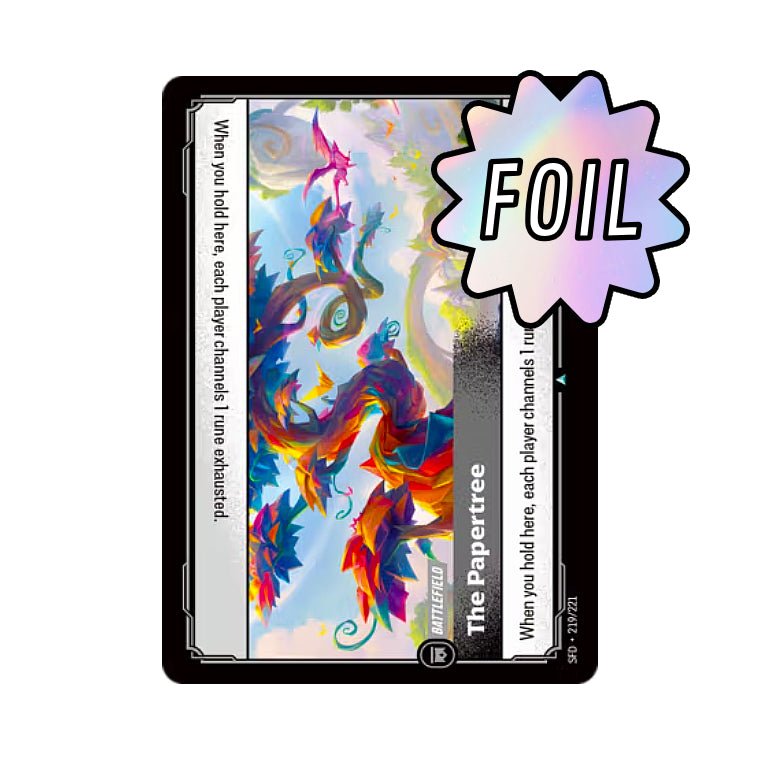 The Papertree (SFD - 219) - Cards Beyond