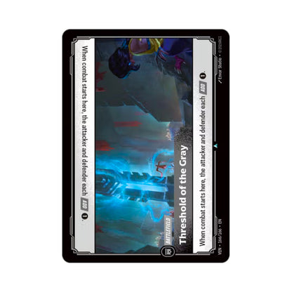 Threshold of the Gray (VEN-166)