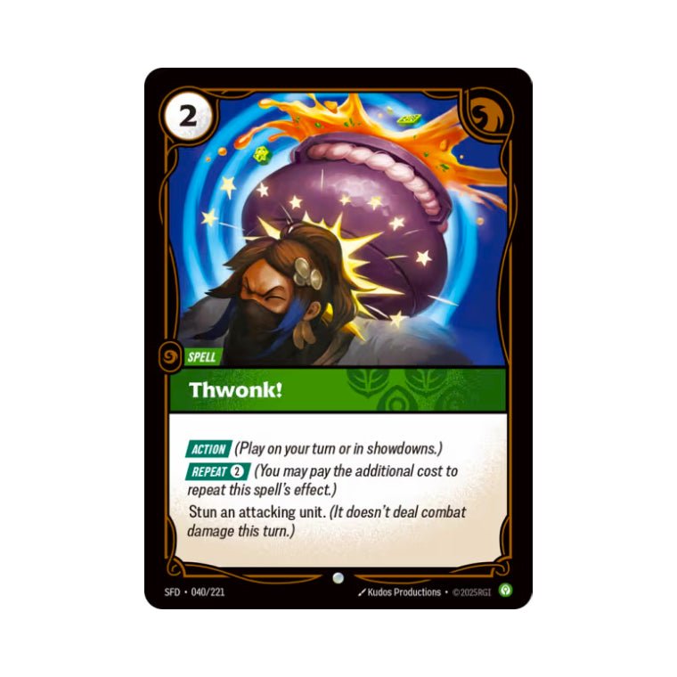 Thwonk! (SFD - 040) - Cards Beyond
