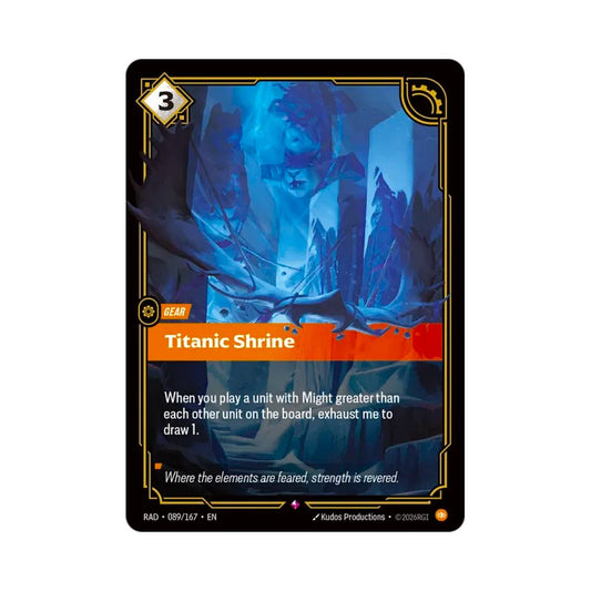 Titanic Shrine (RAD-089)