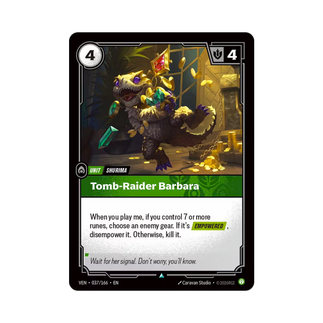 Tomb-Raider Barbara (VEN-037)