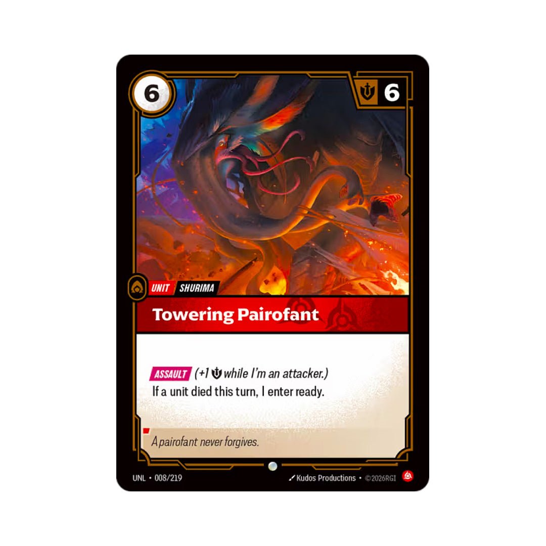 Towering Pairofant (UNL - 008) - Cards Beyond