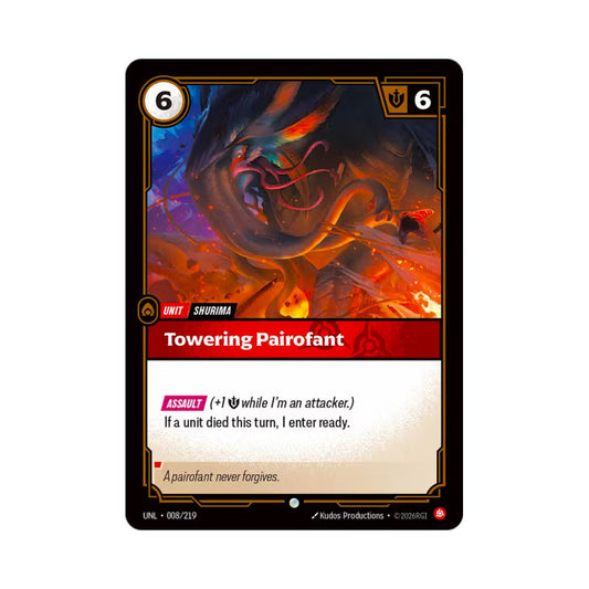 Towering Pairofant (UNL - 008) - Cards Beyond
