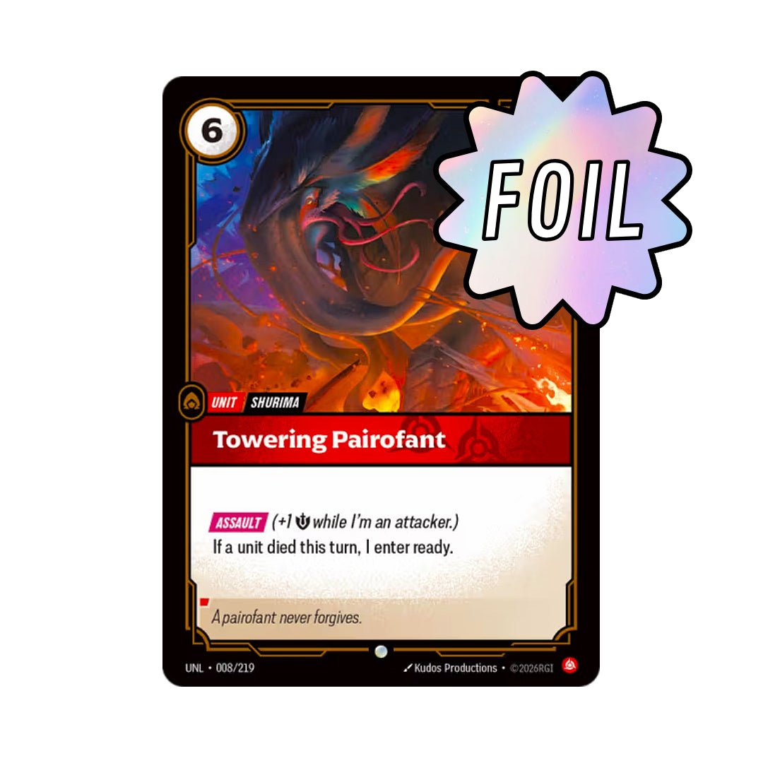 Towering Pairofant (UNL - 008) - Cards Beyond
