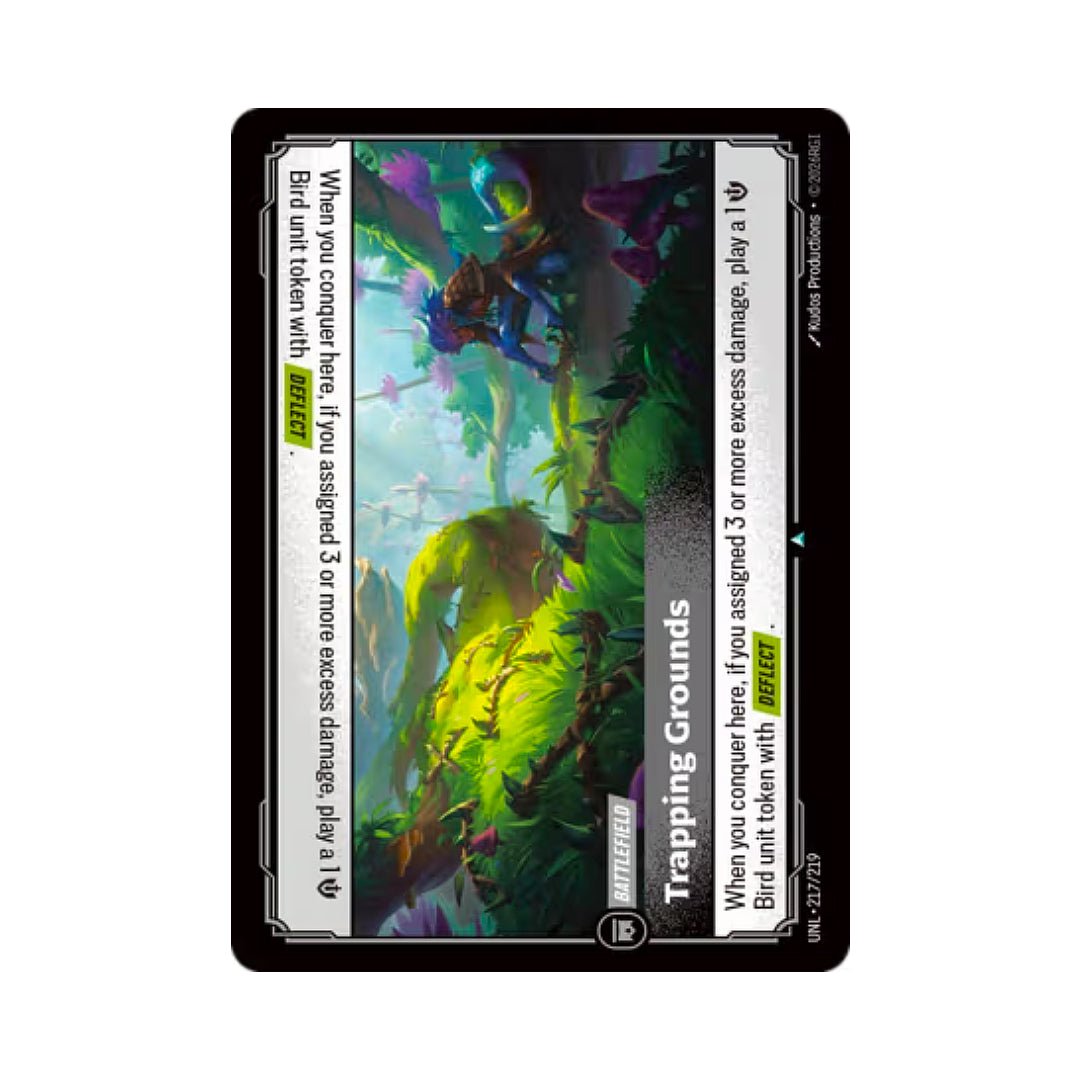 Trapping Grounds (UNL - 217) - Cards Beyond