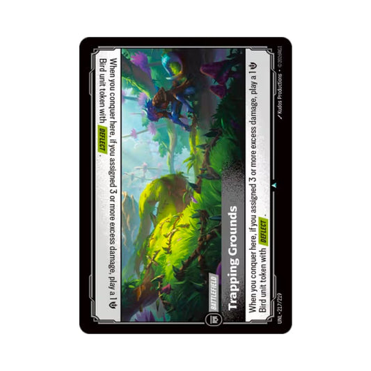 Trapping Grounds (UNL - 217) - Cards Beyond