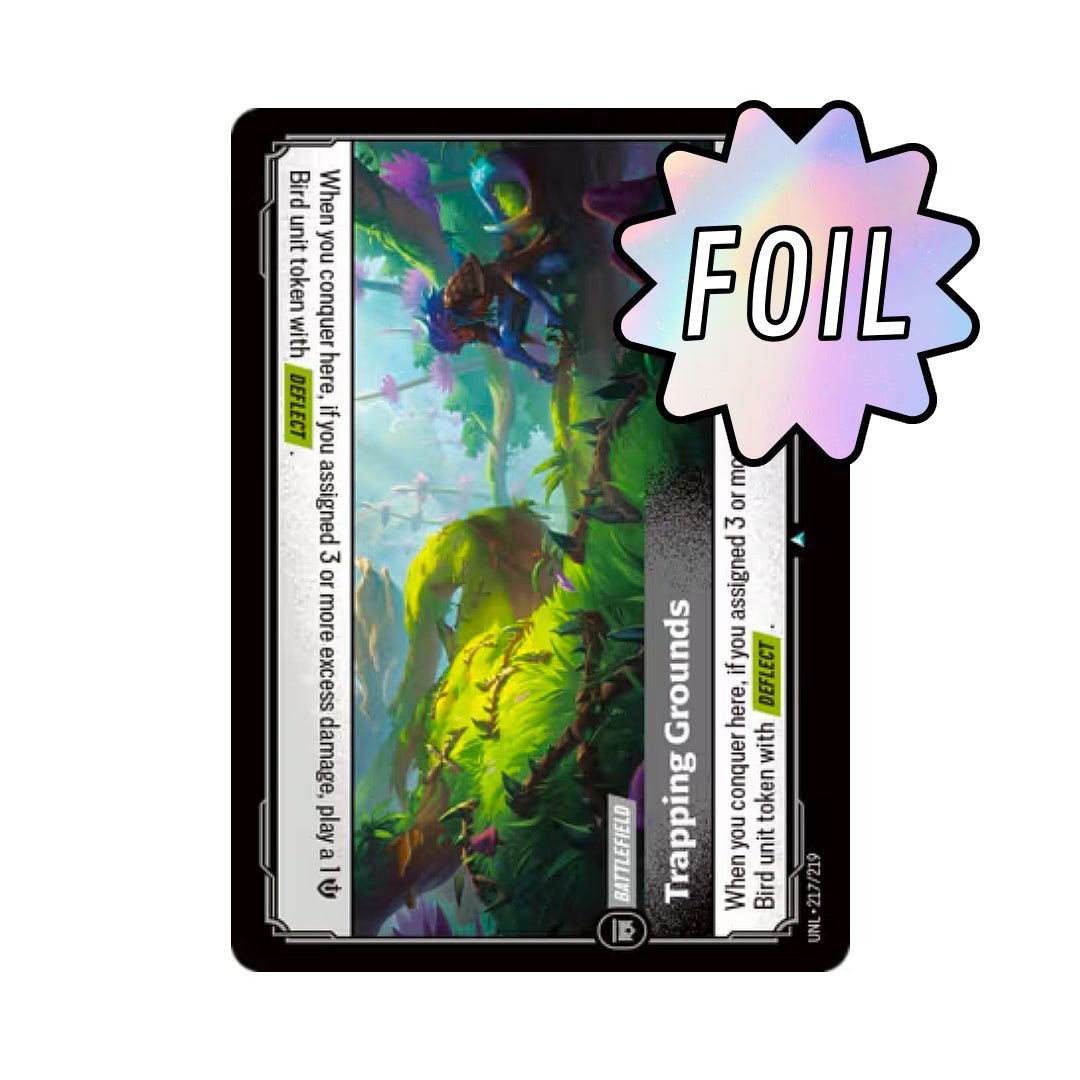 Trapping Grounds (UNL - 217) - Cards Beyond