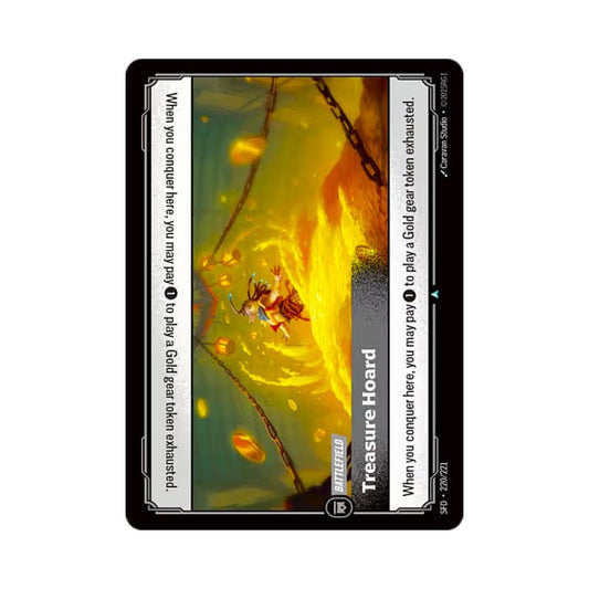 Treasure Hoard (SFD - 220) - Cards Beyond