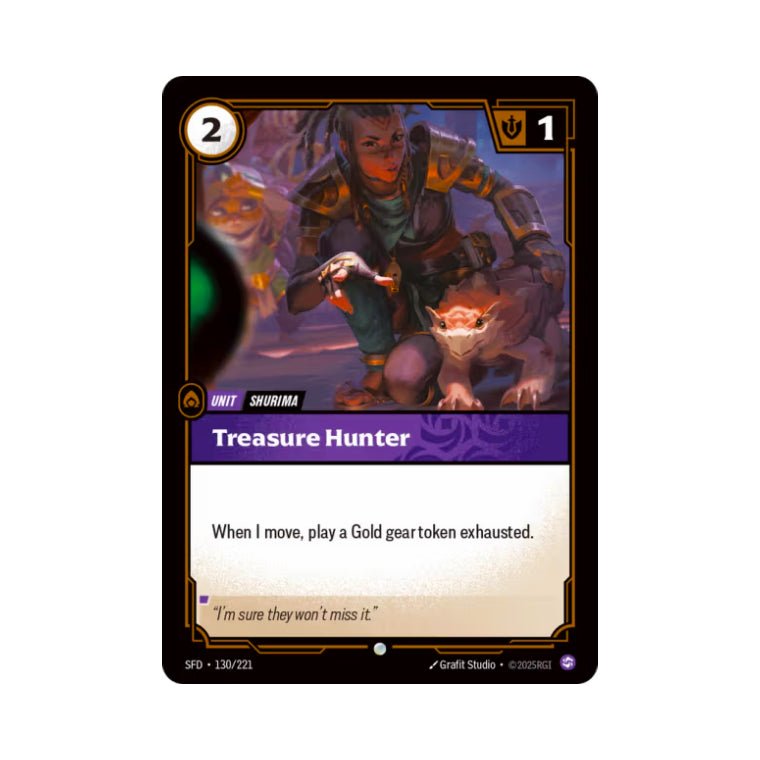 Treasure Hunter (SFD - 130) - Cards Beyond
