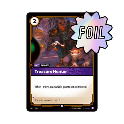 Treasure Hunter (SFD - 130) - Cards Beyond