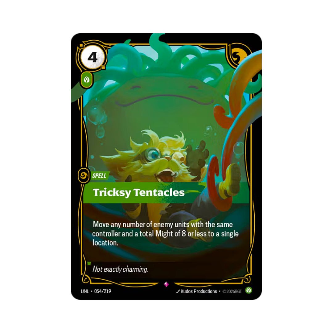Tricksy Tentacles (UNL - 054) - Cards Beyond