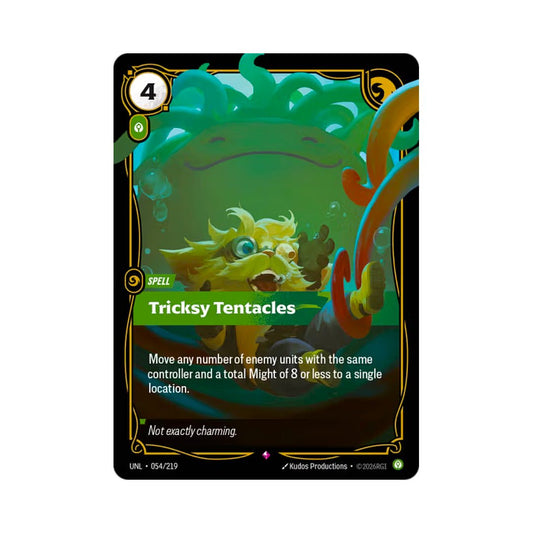 Tricksy Tentacles (UNL - 054) - Cards Beyond