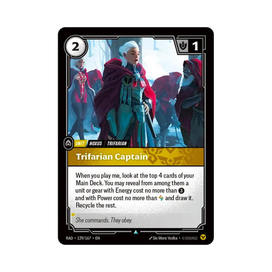 Trifarian Captain (RAD-129)