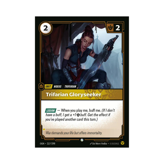 Trifarian Gloryseeker (OGN-217)