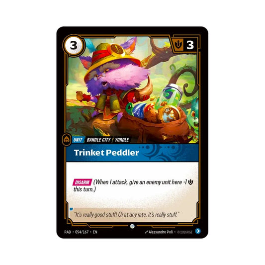 Trinket Peddler (RAD-054)