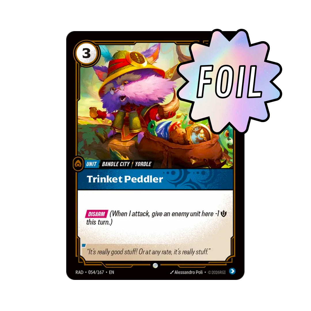 Trinket Peddler (RAD-054)