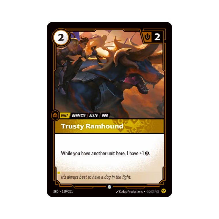 Trusty Ramhound (SFD - 159) - Cards Beyond