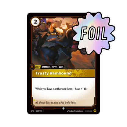 Trusty Ramhound (SFD - 159) - Cards Beyond
