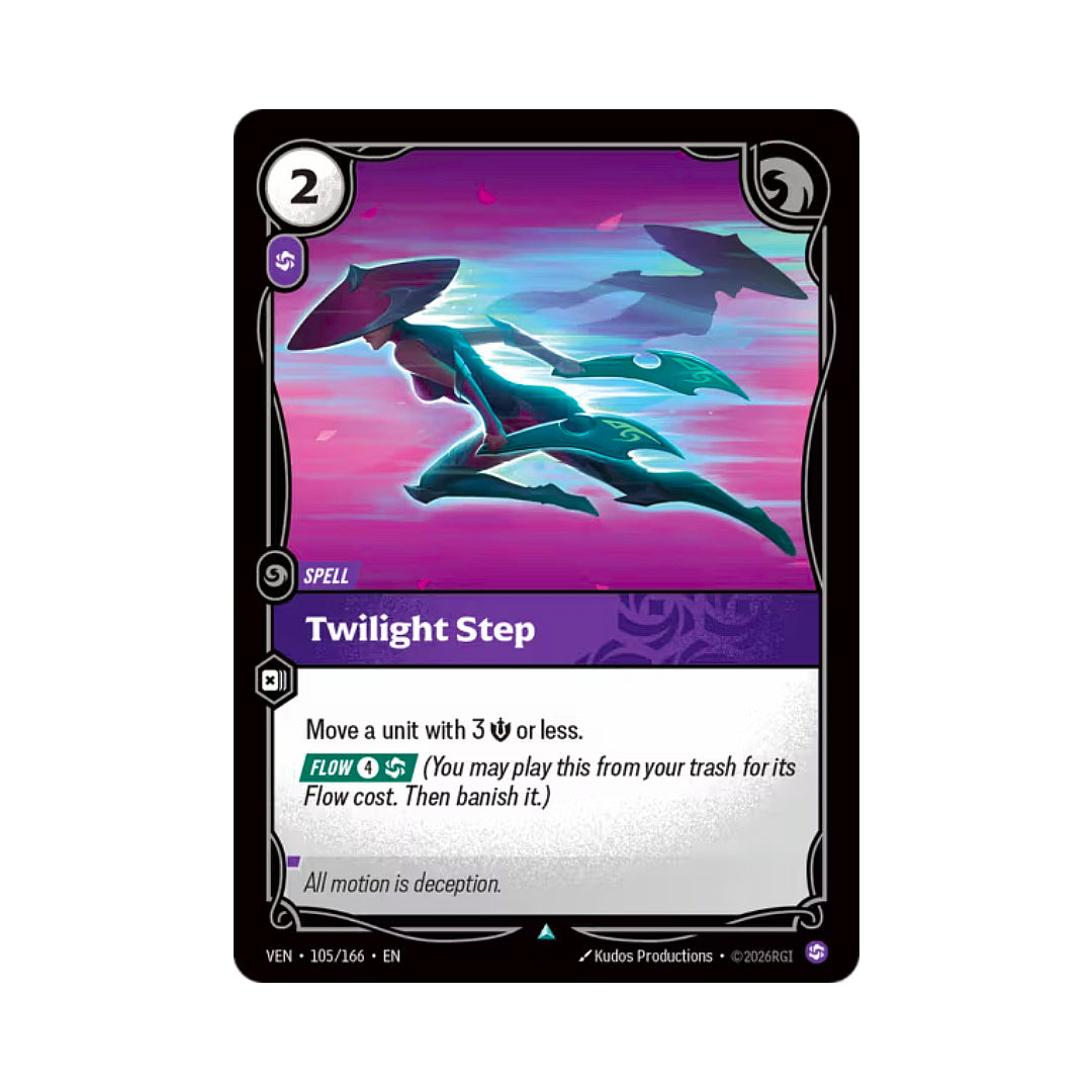 Twilight Step (VEN-105)