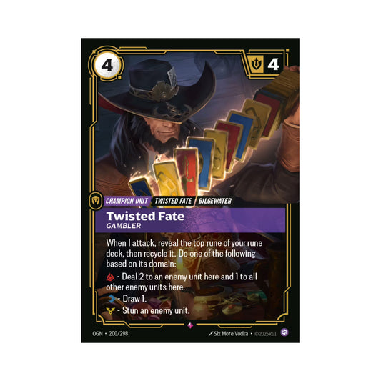 Twisted Fate - Gambler (OGN-200)