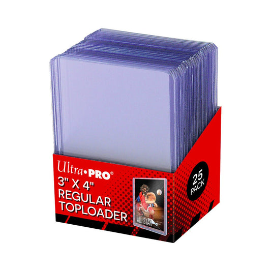 Ultra PRO Regular TOPLOADER Sleeves - Cards Beyond