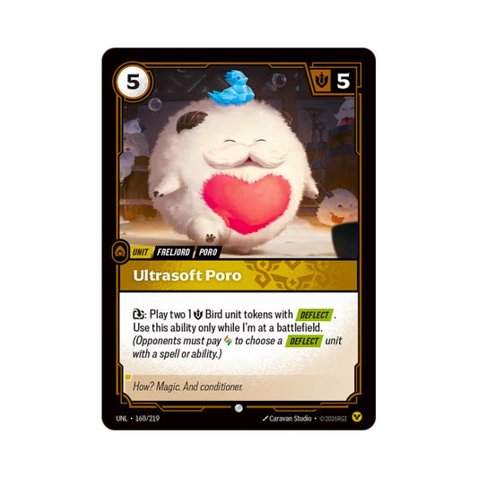 Ultrasoft Poro (UNL - 160) - Cards Beyond