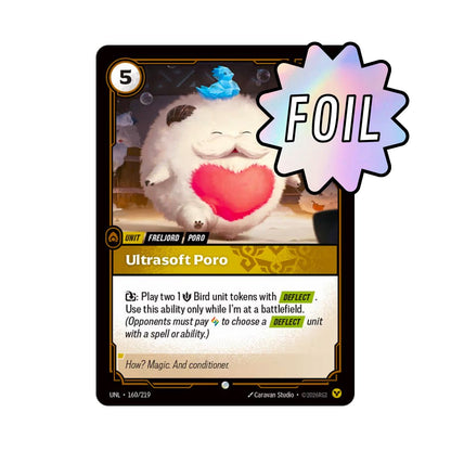 Ultrasoft Poro (UNL - 160) - Cards Beyond