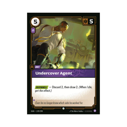 Undercover Agent (OGN-178)