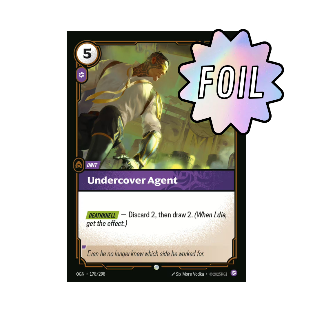Undercover Agent (OGN-178)