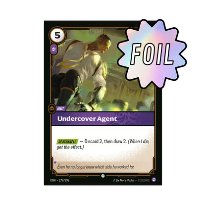 Undercover Agent (OGN-178)